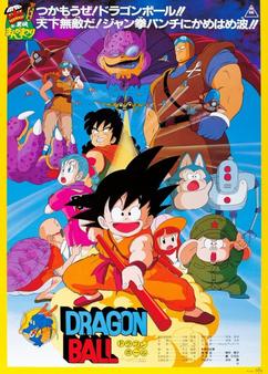 Find anime like Dragon Ball Movie 1: Shen Long no Densetsu