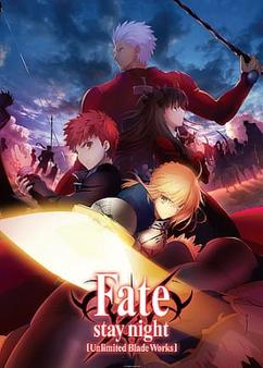 Get anime like Fate/stay night: Unlimited Blade Works