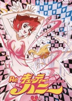 Find anime like Re: Cutey Honey