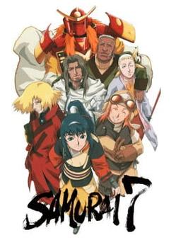 Get anime like Samurai 7