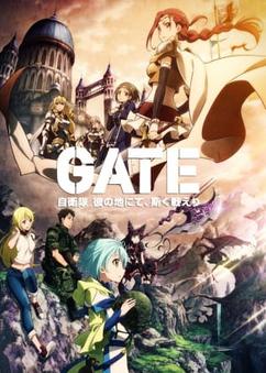 Find anime like Gate: Jieitai Kanochi nite, Kaku Tatakaeri