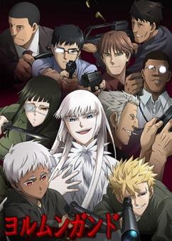 Find anime like Jormungand