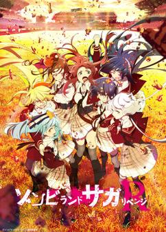 Find anime like Zombieland Saga Revenge