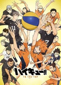 Find anime like Haikyuu!! To the Top Part 2