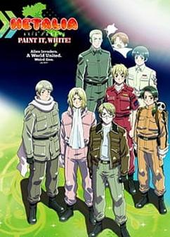 Find anime like Hetalia Axis Powers Movie: Paint it, White