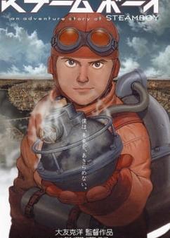 Find anime like Steamboy