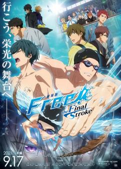 Get anime like Free! Movie 4: The Final Stroke - Zenpen