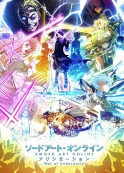 Find anime like Sword Art Online: Alicization - War of Underworld 2nd Season