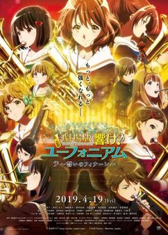 Get anime like Hibike! Euphonium Movie 3: Chikai no Finale