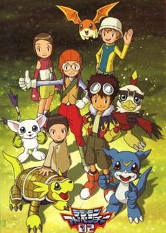 Find anime like Digimon Adventure 02