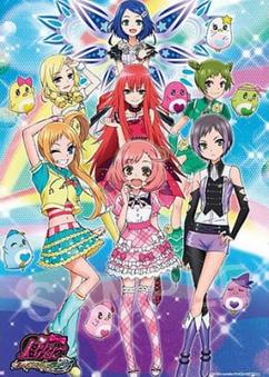 Find anime like Pretty Rhythm: Rainbow Live