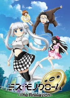 Find anime like Miss Monochrome The Animation