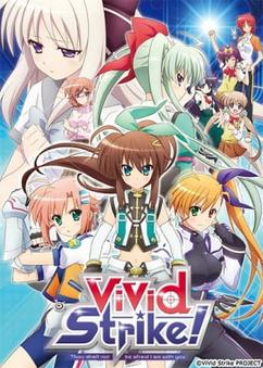 Find anime like ViVid Strike!