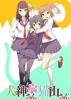 Find anime like Inugami-san to Nekoyama-san
