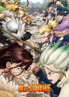 Get anime like Dr. Stone: Stone Wars