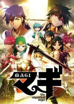 Find anime like Magi: The Labyrinth of Magic
