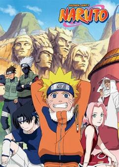 Find anime like Naruto