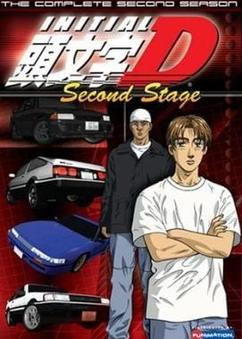 Get anime like Initial D Second Stage