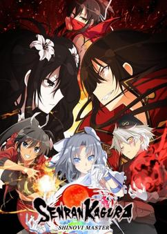 Find anime like Senran Kagura Shinovi Master: Tokyo Youma-hen