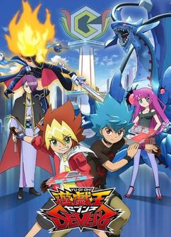 Get anime like Yu☆Gi☆Oh! Sevens