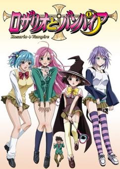 Find anime like Rosario to Vampire