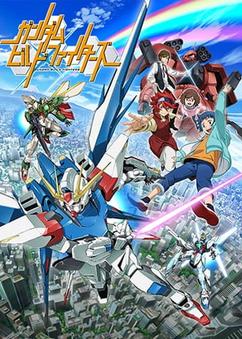 Get anime like Gundam Build Fighters