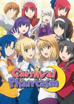 Find anime like Carnival Phantasm