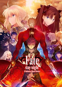Get anime like Fate/stay night: Unlimited Blade Works 2nd Season