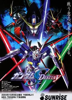 Get anime like Kidou Senshi Gundam SEED Destiny