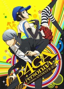 Find anime like Persona 4 the Golden Animation
