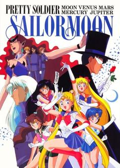 Find anime like Bishoujo Senshi Sailor Moon