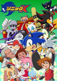 Get anime like Sonic X