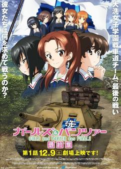 Get anime like Girls & Panzer: Saishuushou Part 1
