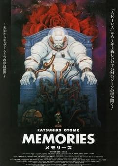 Find anime like Memories