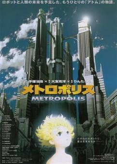 Get anime like Metropolis