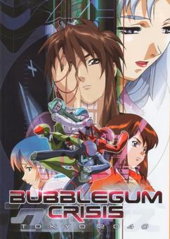 Find anime like Bubblegum Crisis Tokyo 2040