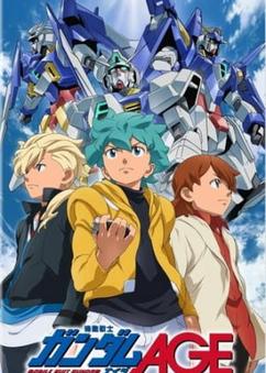 Find anime like Kidou Senshi Gundam AGE