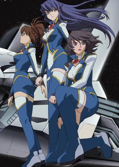 Find anime like Starship Operators
