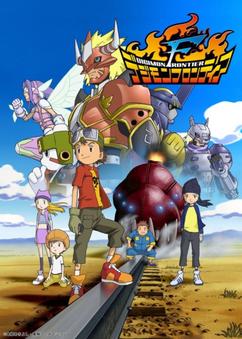 Find anime like Digimon Frontier
