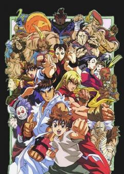 Find anime like Street Fighter Zero The Animation