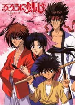 Find anime like Rurouni Kenshin: Meiji Kenkaku Romantan