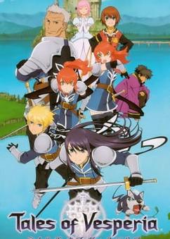 Find anime like Tales of Vesperia: The First Strike