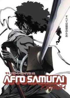 Get anime like Afro Samurai