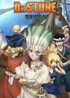 Get anime like Dr. Stone: New World