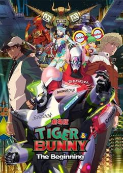 Find anime like Tiger & Bunny Movie 1: The Beginning