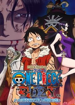 Find anime like One Piece 3D2Y: Ace no shi wo Koete! Luffy Nakama Tono Chikai