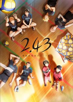 Find anime like 2.43: Seiin Koukou Danshi Volley-bu