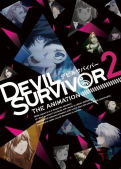 Get anime like Devil Survivor 2 The Animation