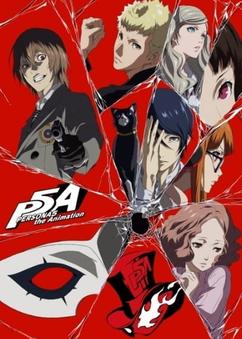 Get anime like Persona 5 the Animation TV Specials