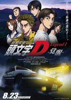 Find anime like New Initial D Movie: Legend 1 - Kakusei